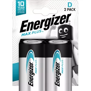 Single-use battery Energizer Max Plus D 2 pcs
