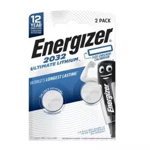 Vienreizējā baterija Energizer Ultimate Lithium 2032