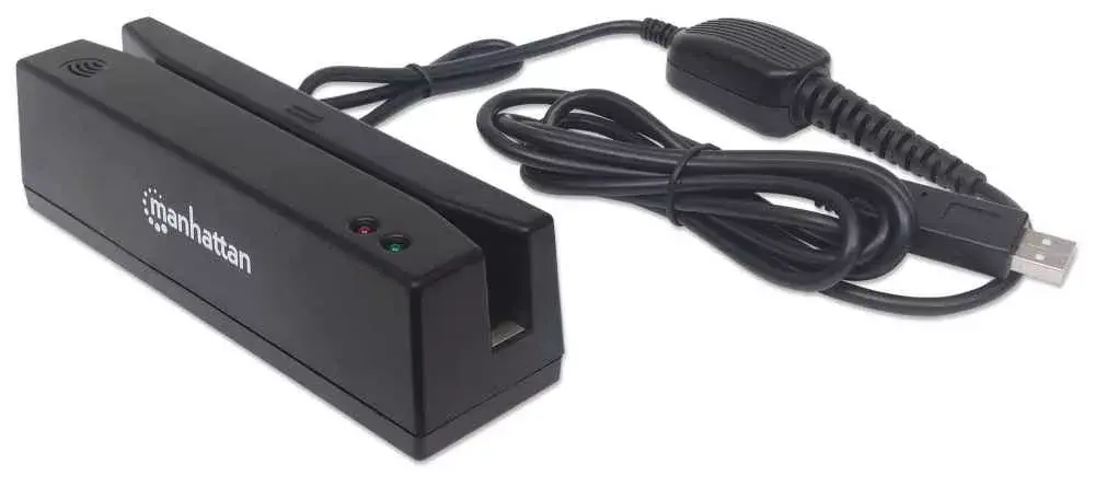 Magnetic Strip Card Reader Manhattan USB-A Photo 5