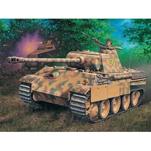 Модель танка Revell PzKpfw V PANTHER Ausf.G