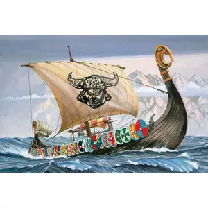 Sailing ship model Revell Viking Ship