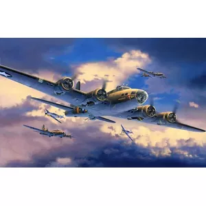 Fixed-wing aircraft model Revell B-17F Memphis Belle
