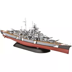 Naval ship model Revell Bismarck Assembly kit 1:700