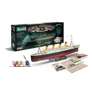 Model kit Passenger ship Revell 100 Years TITANIC MR-5715 1:400