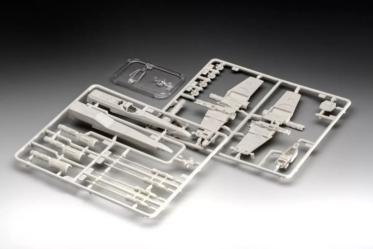 REVELL Star Wars X‑Wing Fighter 1:112 набор Photo 2