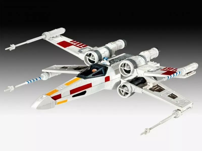 REVELL Star Wars X‑Wing Fighter 1:112 набор Photo 3