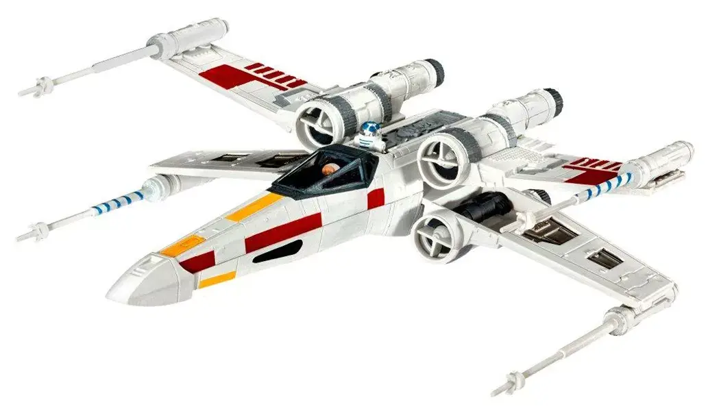 REVELL Star Wars X‑Wing Fighter 1:112 набор Photo 4