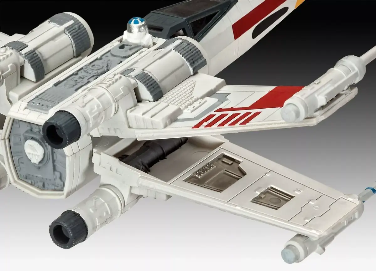 REVELL Star Wars X‑Wing Fighter 1:112 набор Photo 5