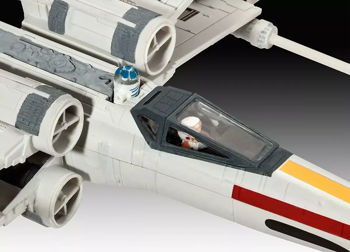 REVELL Star Wars X‑Wing Fighter 1:112 набор Photo 6