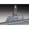 Submarine model Revell U-Boot Typ XXI U 2540 &Interieur Photo 2