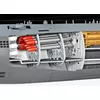 Submarine model Revell U-Boot Typ XXI U 2540 &Interieur Photo 7