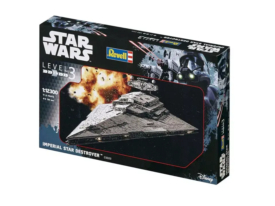 Модель космического корабля Revell Imperial Star Destroyer Photo 3