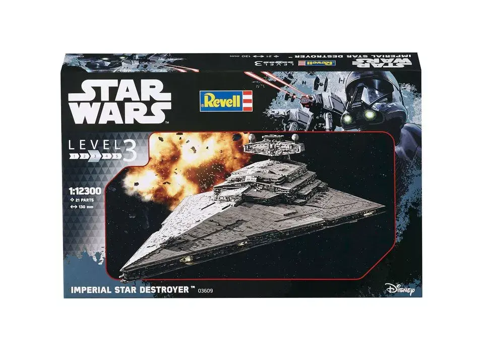 Модель космического корабля Revell Imperial Star Destroyer Photo 4