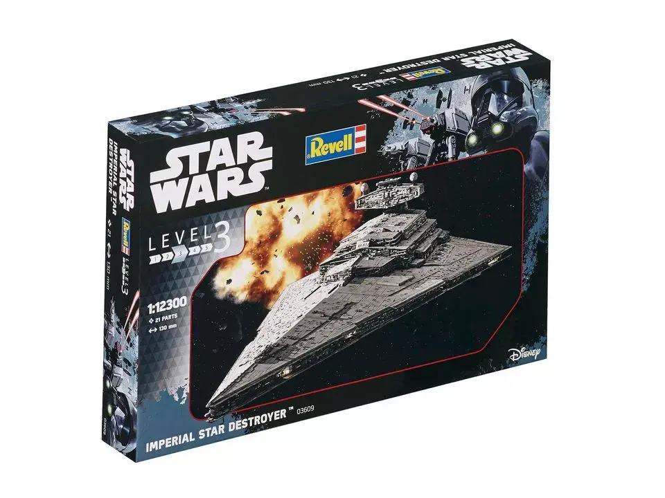 Модель космического корабля Revell Imperial Star Destroyer Photo 6