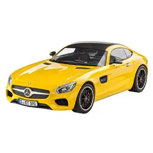 Sporta automobiļa modelis REVELL Mercedes-AMG GT komplekts montāžai 1:24 mērogā, garums 189 mm