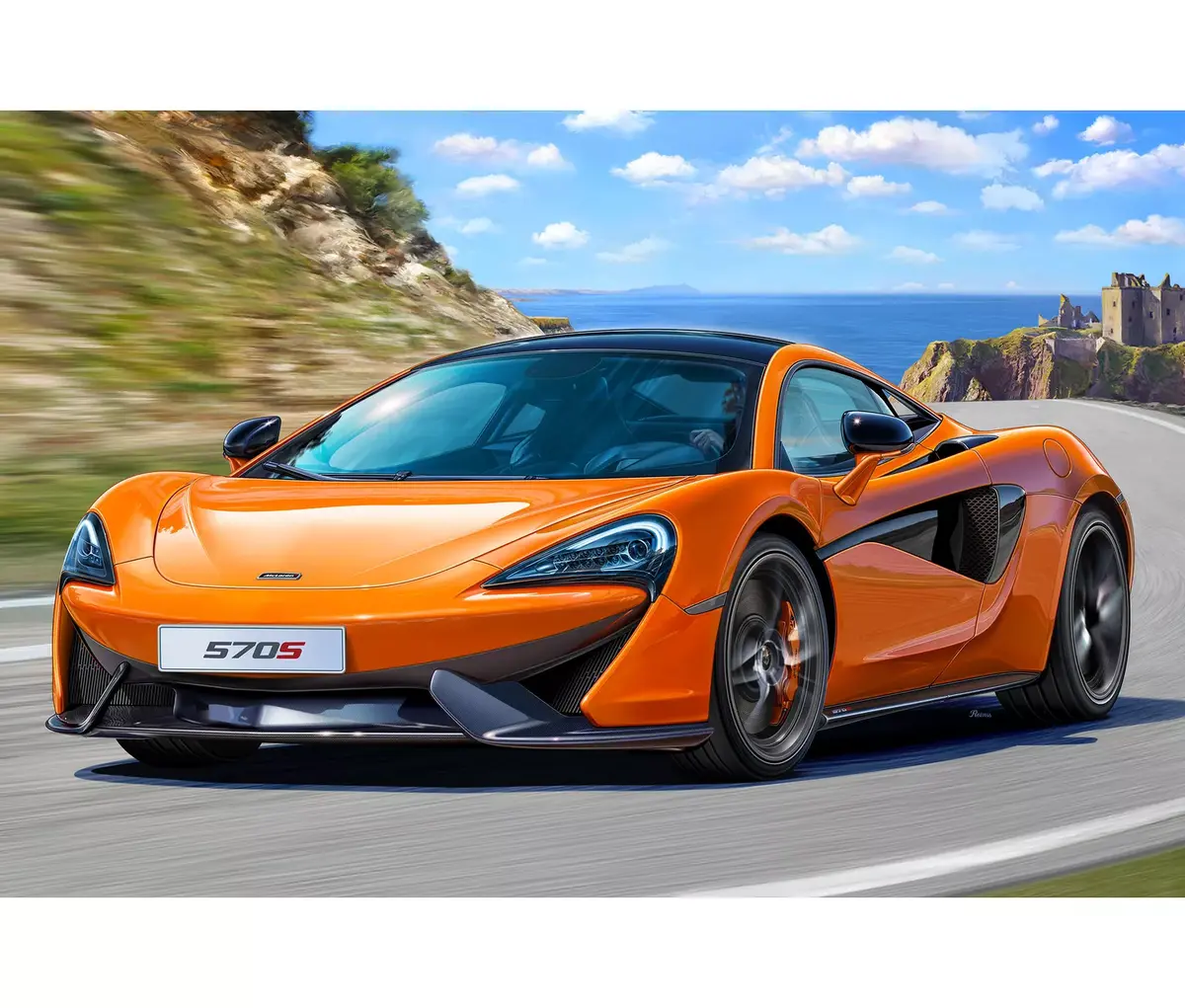 REVELL sporta auto modelis 1:24 — 67051 Photo 6