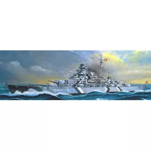 ACADEMY Battleship Tirpit 1:800