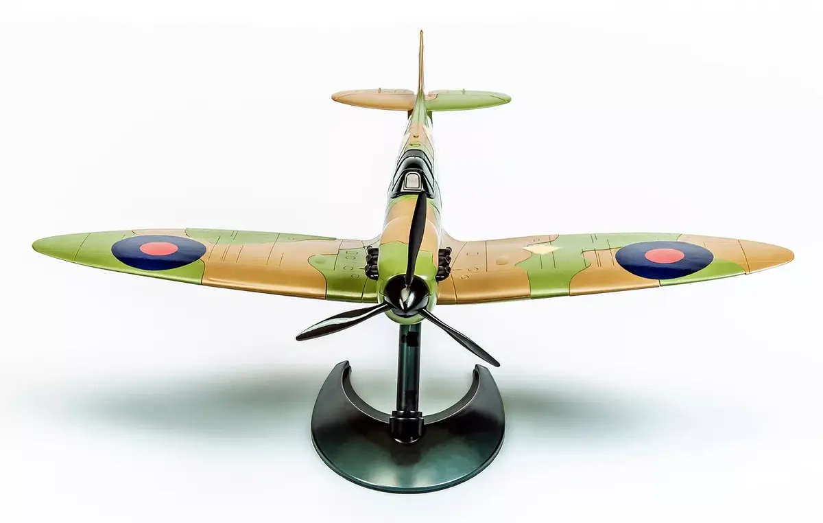 Airfix Spitfire montāžas modelis Photo 3