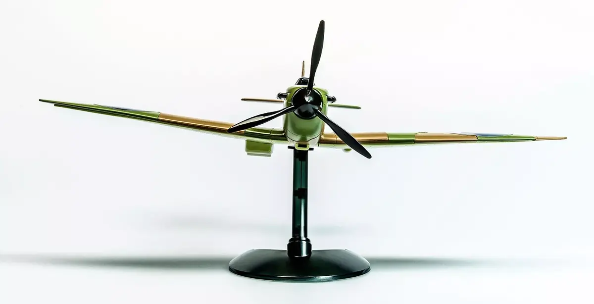 Airfix Spitfire montāžas modelis Photo 4