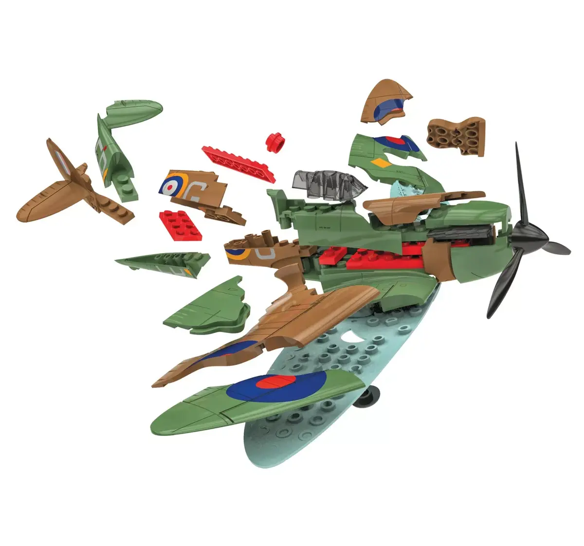 Airfix Spitfire montāžas modelis Photo 8