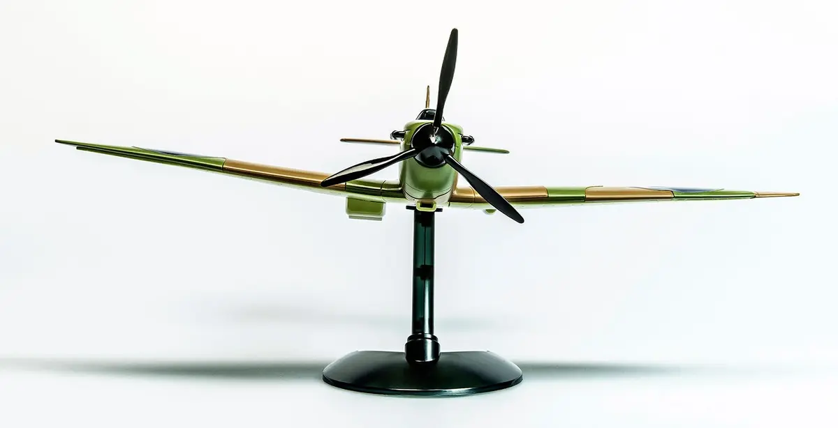 Airfix Spitfire Aircraft Model Assembly Kit Photo 4