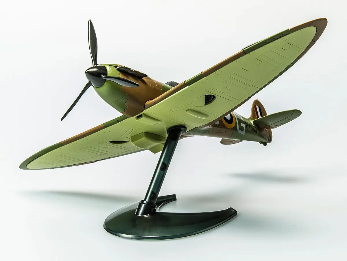 Airfix Spitfire Aircraft Model Assembly Kit Photo 5