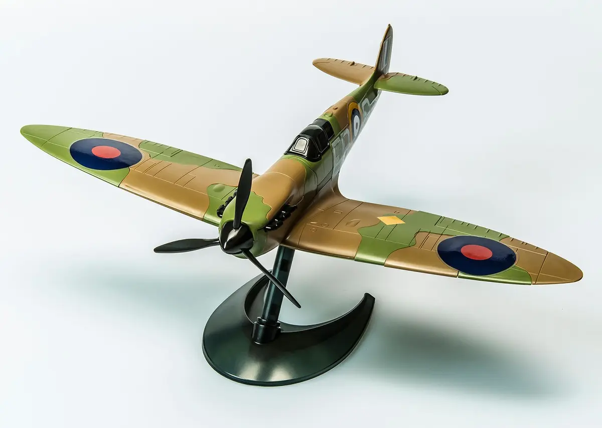Airfix Spitfire Aircraft Model Assembly Kit Photo 6