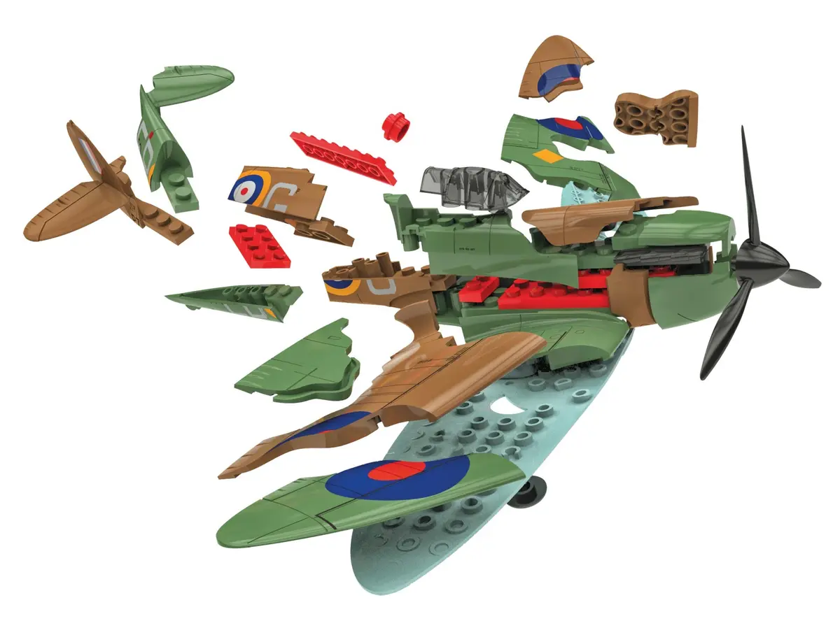 Airfix Spitfire Aircraft Model Assembly Kit Photo 8