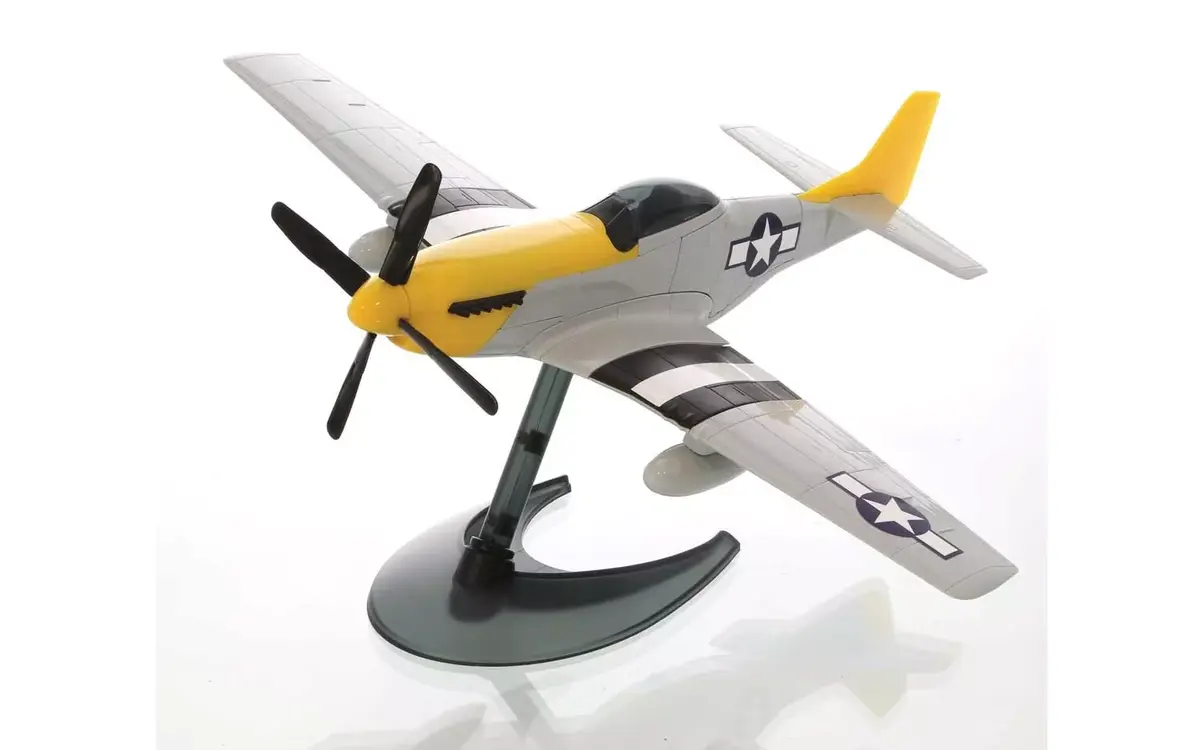 Модель самолета с фиксированным крылом Airfix Quick Build Mustang P-51D Photo 2