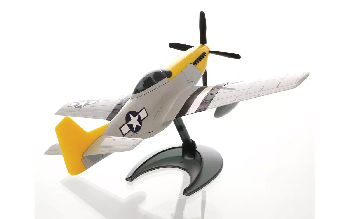 Модель самолета с фиксированным крылом Airfix Quick Build Mustang P-51D Photo 3