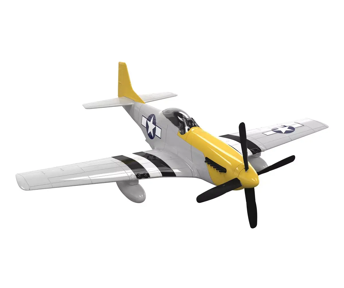 Модель самолета с фиксированным крылом Airfix Quick Build Mustang P-51D Photo 5