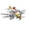 Модель самолета с фиксированным крылом Airfix Quick Build Mustang P-51D Photo 6