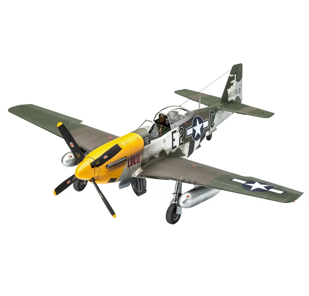 Gaisa kuģa modelis REVELL P-51D Mustang