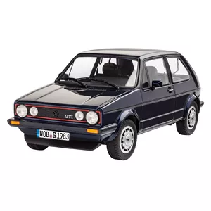 Car model Revell 35 Years VW Golf 1 GTI Pirelli