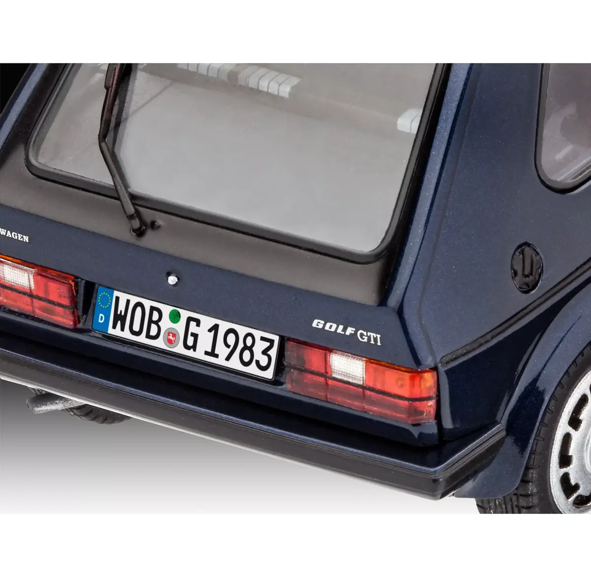 Car model Revell 35 Years VW Golf 1 GTI Pirelli Photo 4