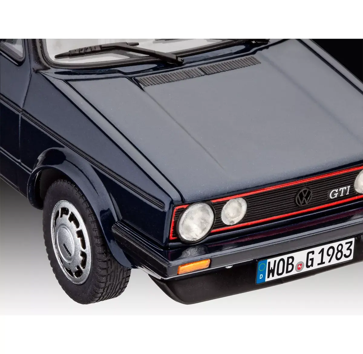 Car model Revell 35 Years VW Golf 1 GTI Pirelli Photo 5