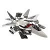 Fiksēta spārna lidmašīnas modelis Airfix F22 Raptor Photo 2