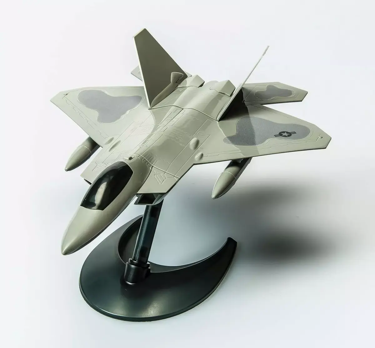 Fiksēta spārna lidmašīnas modelis Airfix F22 Raptor Photo 3