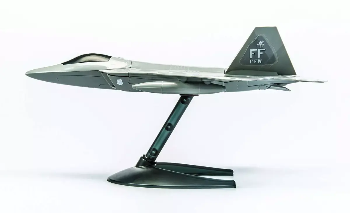 Fiksēta spārna lidmašīnas modelis Airfix F22 Raptor Photo 4