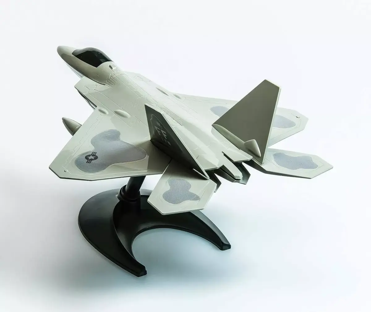 Fiksēta spārna lidmašīnas modelis Airfix F22 Raptor Photo 5