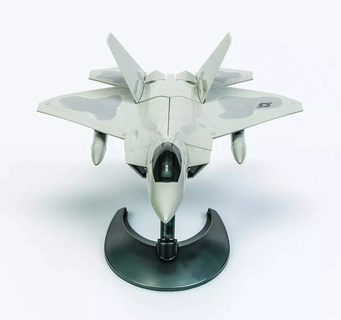 Fiksēta spārna lidmašīnas modelis Airfix F22 Raptor Photo 6