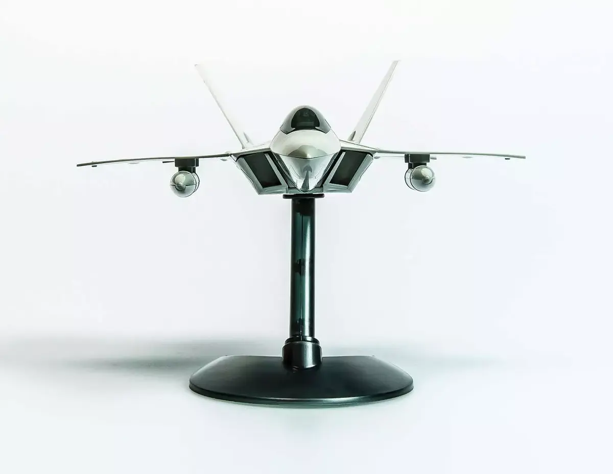 Fiksēta spārna lidmašīnas modelis Airfix F22 Raptor Photo 7