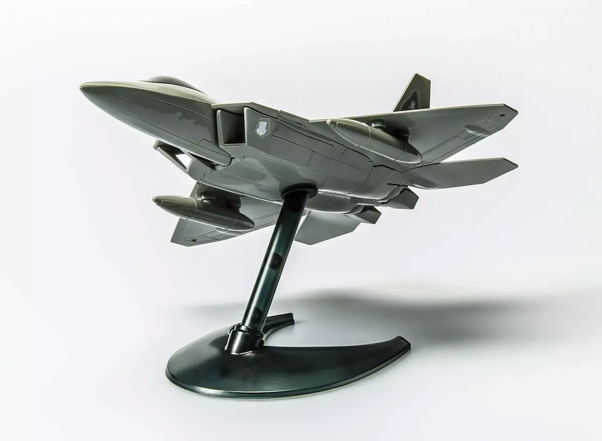 Fiksēta spārna lidmašīnas modelis Airfix F22 Raptor Photo 8