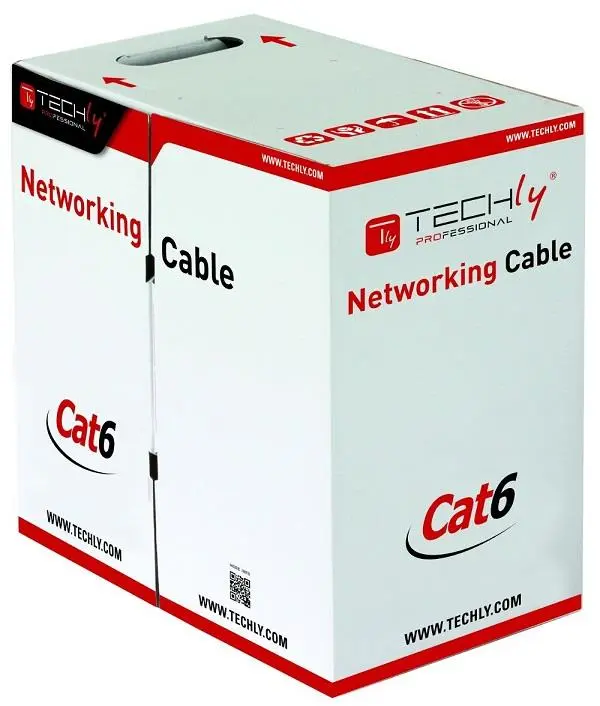 TECHLY Cat6 U/UTP ITP6-CCA-305-BL сетевой кабель Photo 7