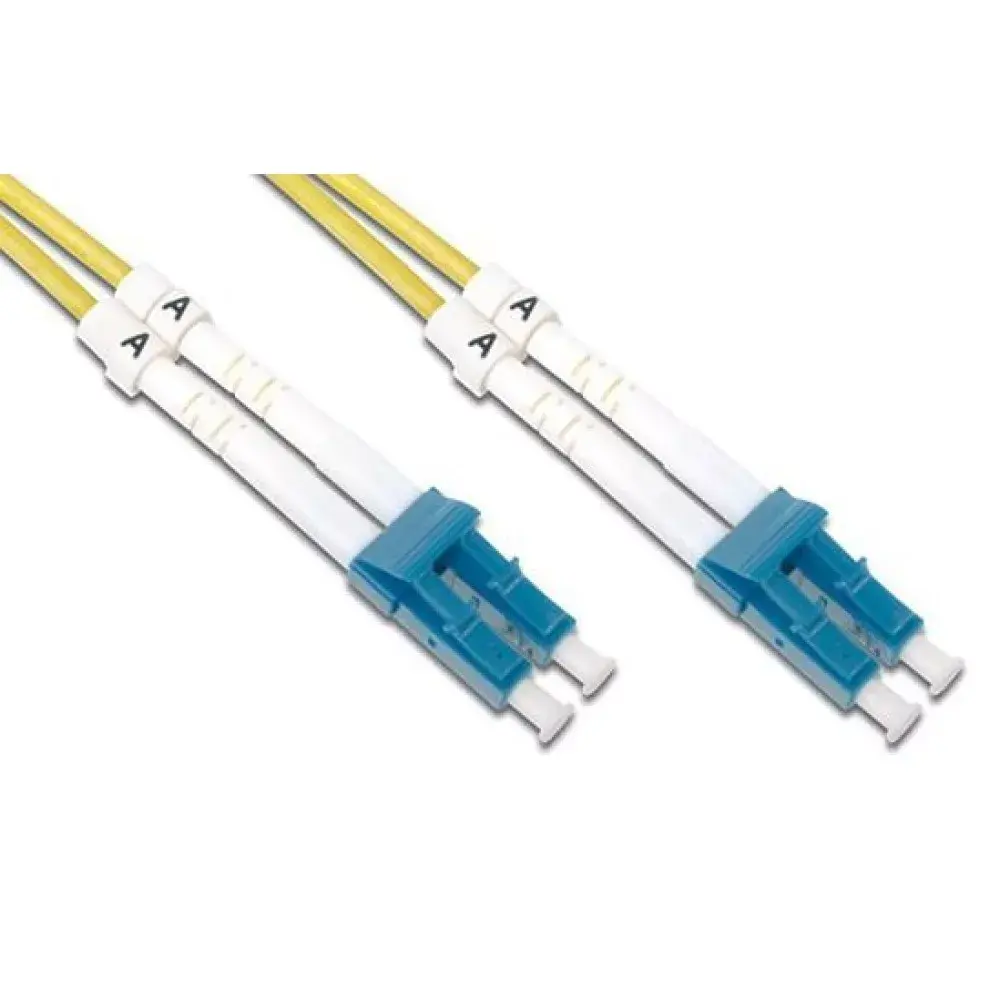 TECHLY LC–LC OS2 9/125 µm 1 m fiber cable Photo 3