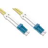 TECHLY LC–LC OS2 9/125 µm 1 m fiber cable Photo 3