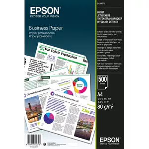 Epson C13S450075 tintes printeru papīrs A4 (210x297 mm) Plakans 500 lapas Balts