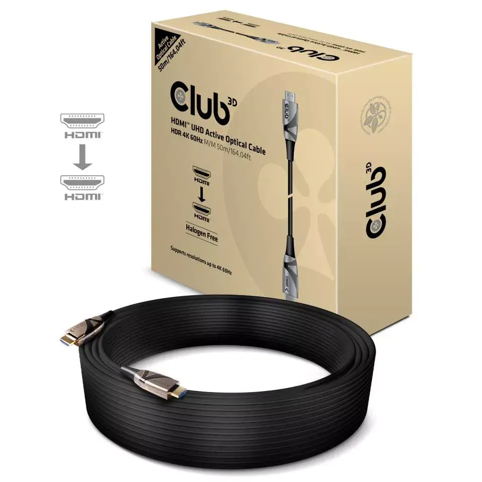 Active Optical Cable HDMI 2.0 CLUB3D CAC-1391 Photo 2
