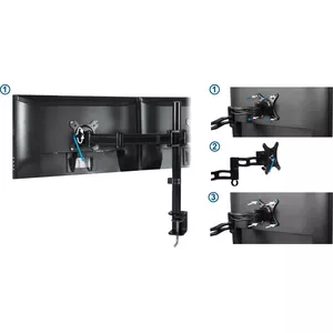 Adjustment without Removing the Monitor
