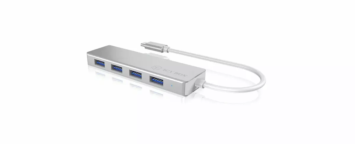 USB Хаб RaidSonic ICY BOX IB-HUB1425-C3 Photo 2